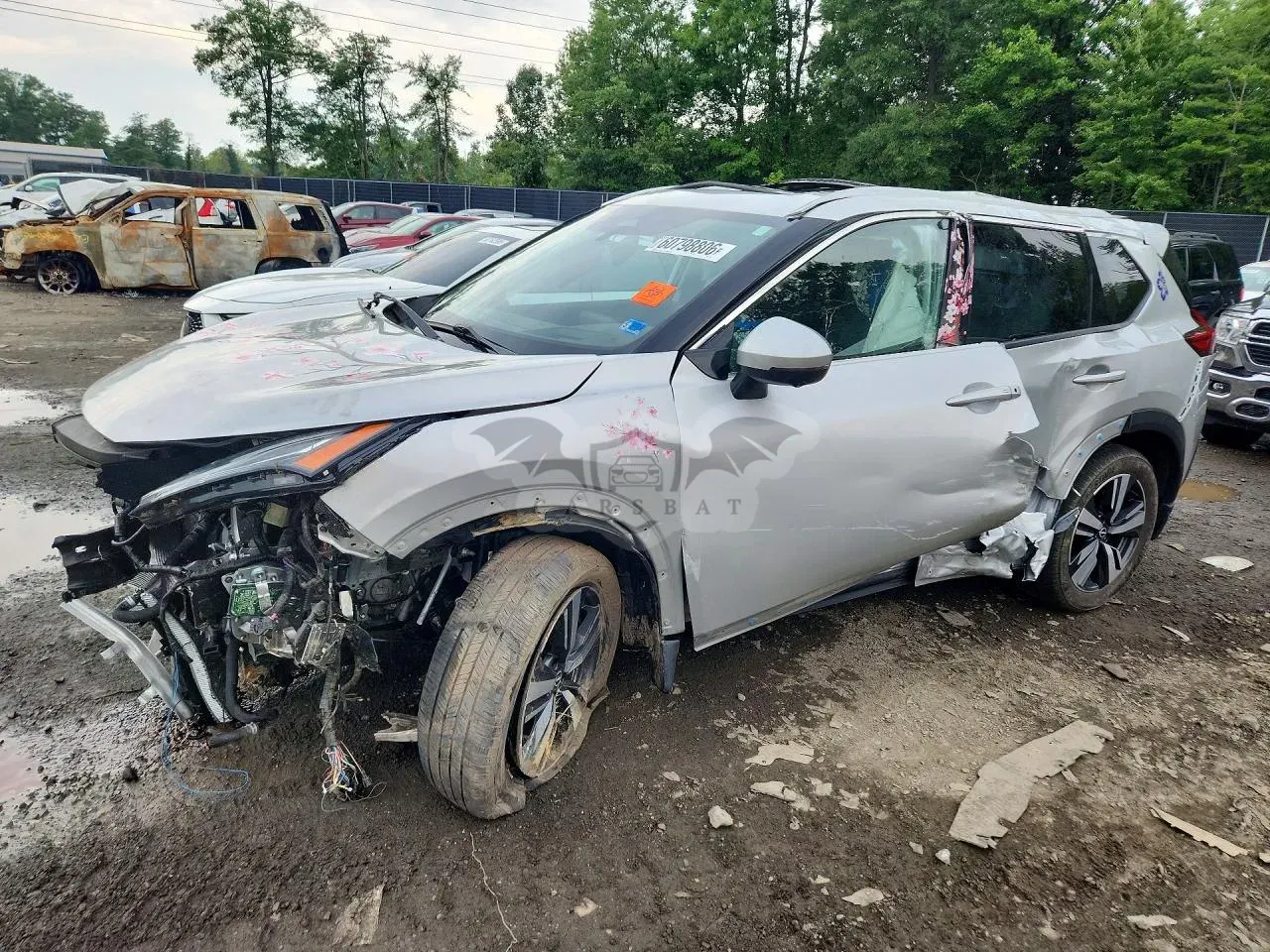 Nissan Rogue 1.5L 3 2022