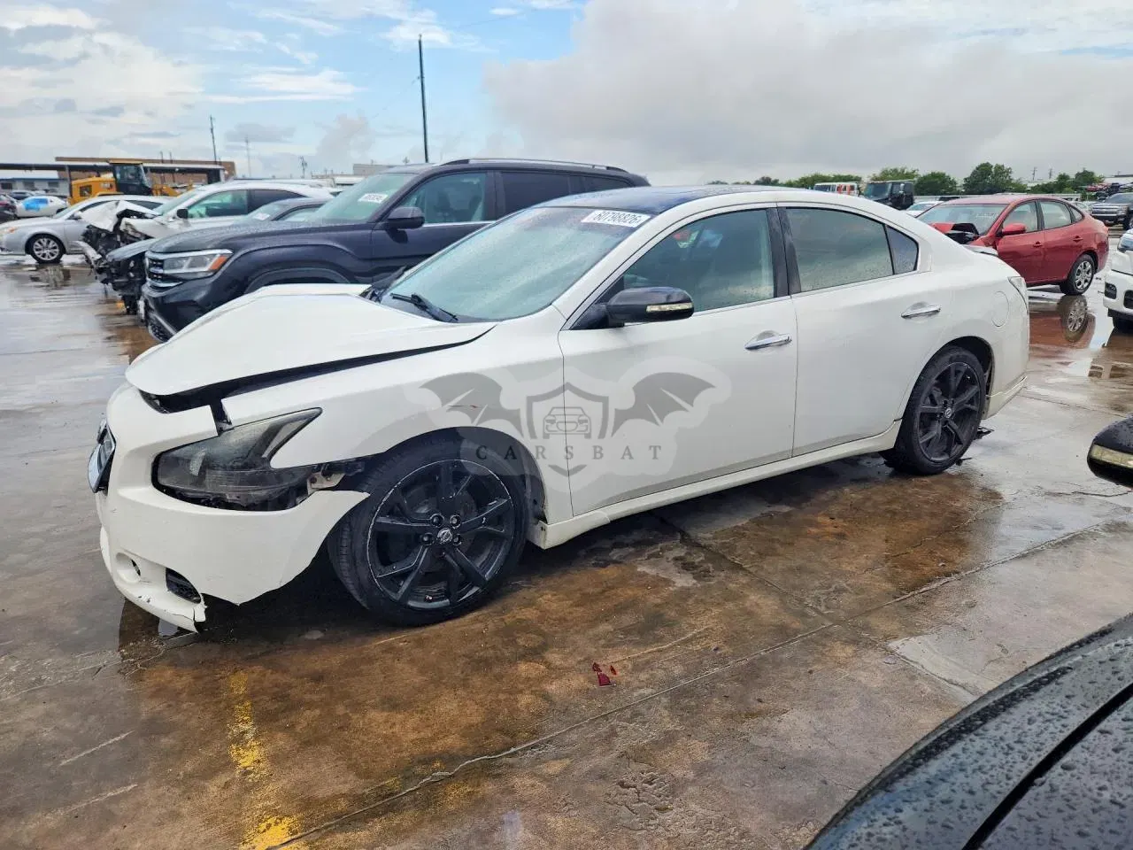 Nissan Maxima 3.5L 6 2012