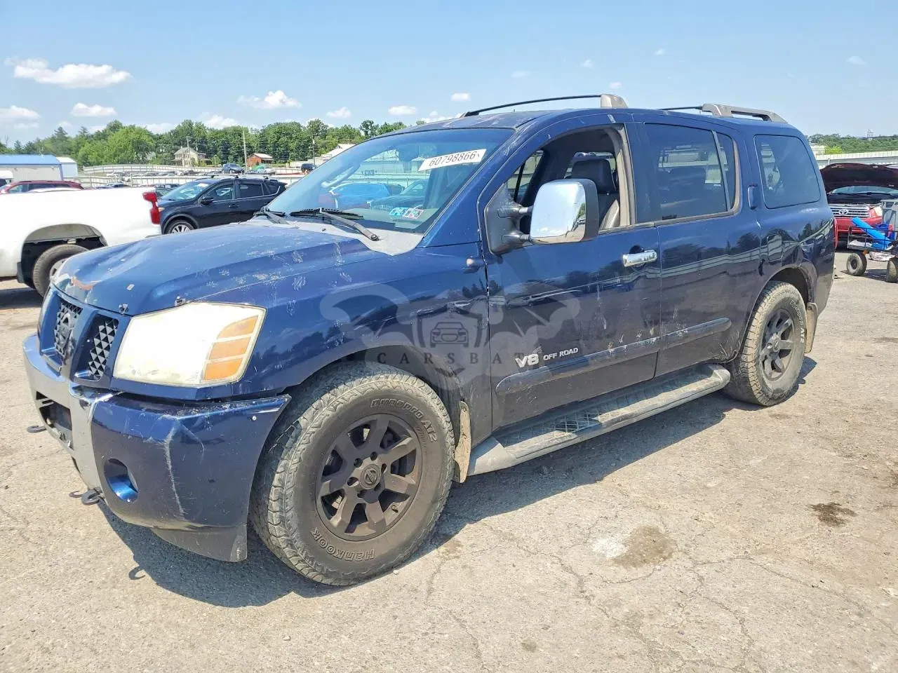 Nissan Armada 5.6L 8 2006