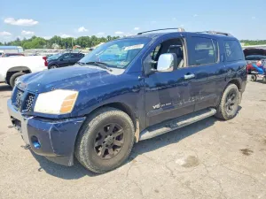 Nissan Armada 5.6L 8 2006