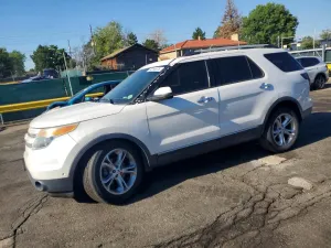 Ford Explorer 3.5L 6 2012