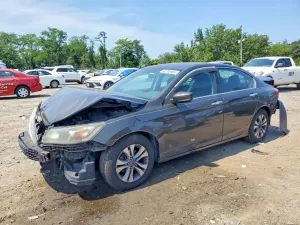 Honda Accord 2.4L 4 2014