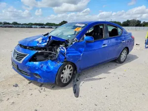 Nissan Versa 1.6L 4 2014