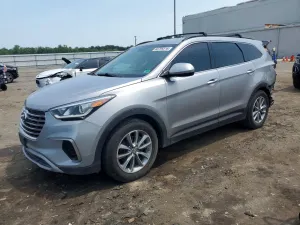 Hyundai Santa Fe 3.3L 6 2017