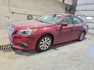 Subaru Legacy 2.5L 4 2016