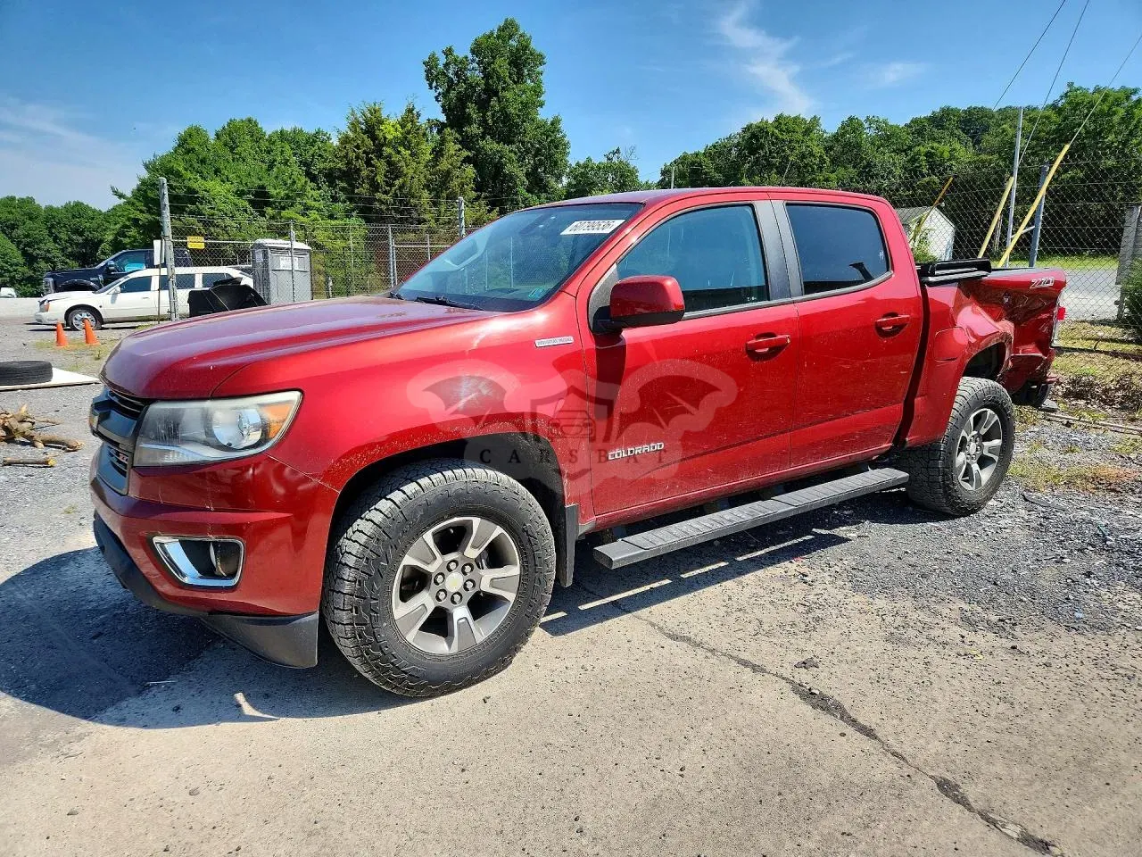 Chevrolet Colorado 2.8L 4 2016