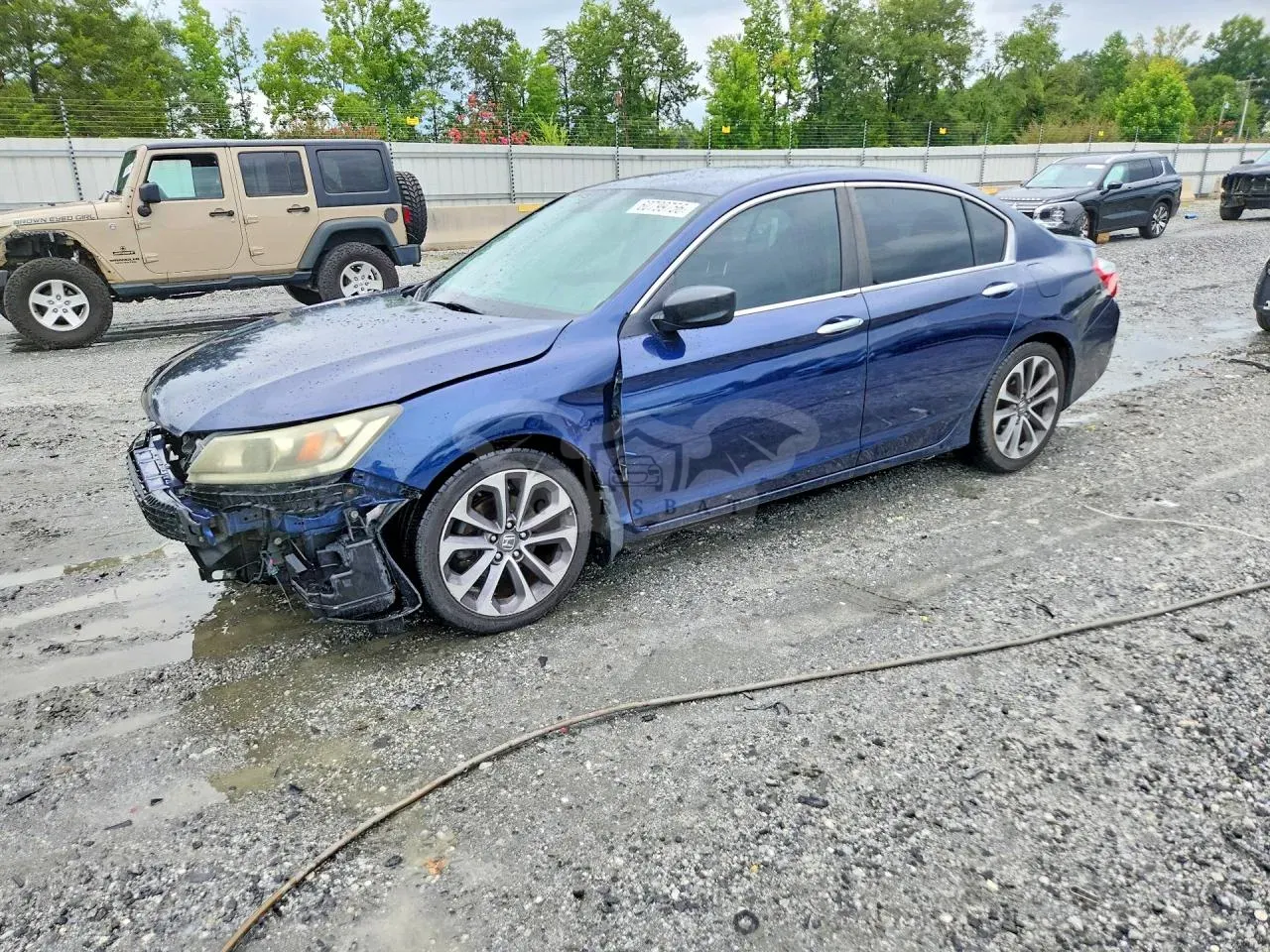 Honda Accord 2.4L 4 2014