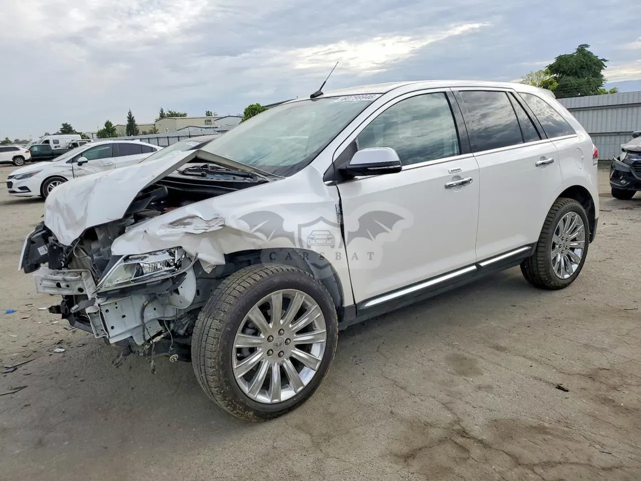 Lincoln MKX 3.7L 6 2013