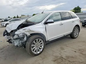 Lincoln MKX 3.7L 6 2013