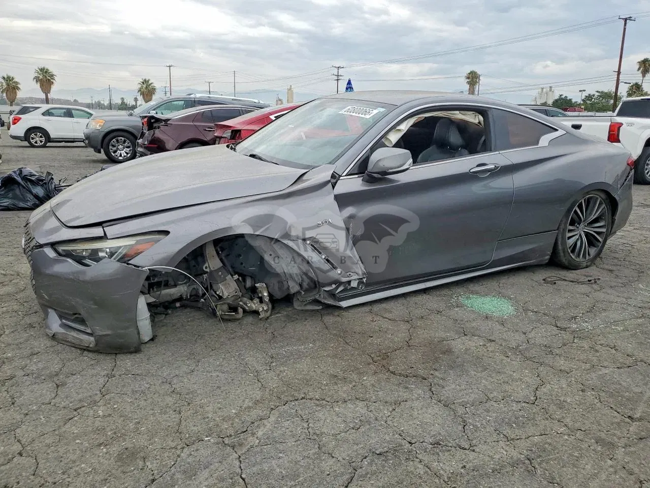 Infiniti Q60 3.0L 6 2017