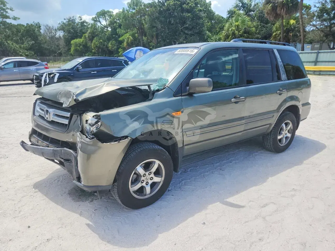 Honda Pilot 3.5L 6 2007