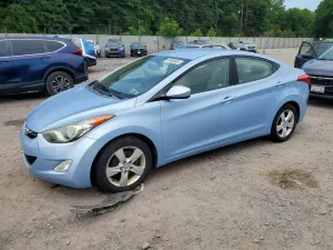 Hyundai Elantra 1.8L 4 2012