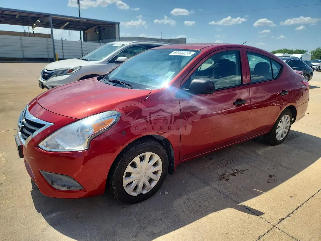 Nissan Versa 1.6L 4 2015