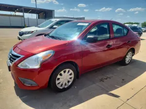 Nissan Versa 1.6L 4 2015