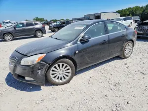 Buick Regal 2.4L 4 2011