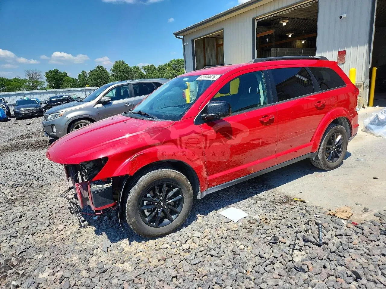 Dodge Journey 2.4L 4 2019