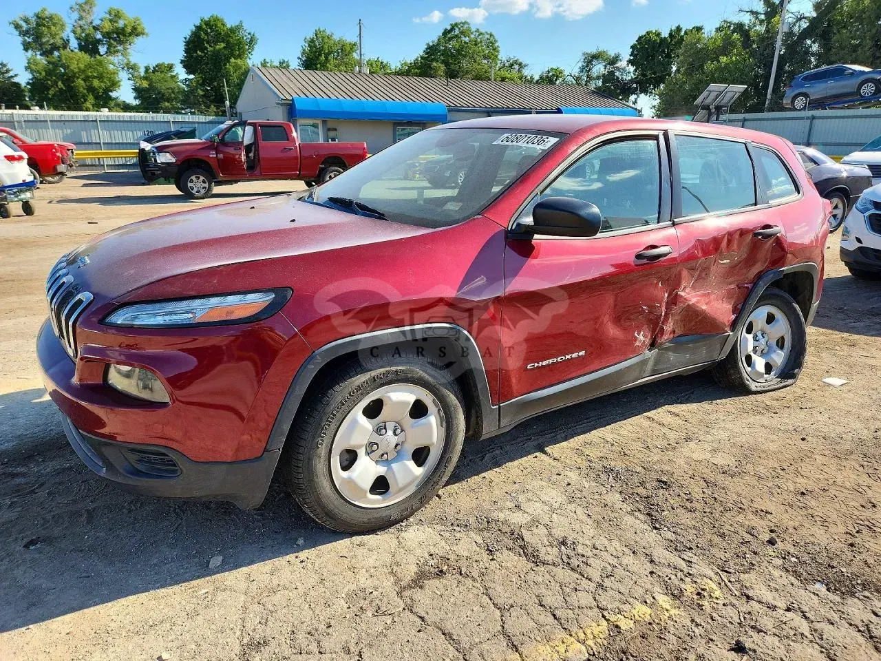 Jeep Cherokee 2.4L 4 2015