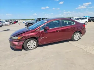 Honda Civic 1.8L 4 2012