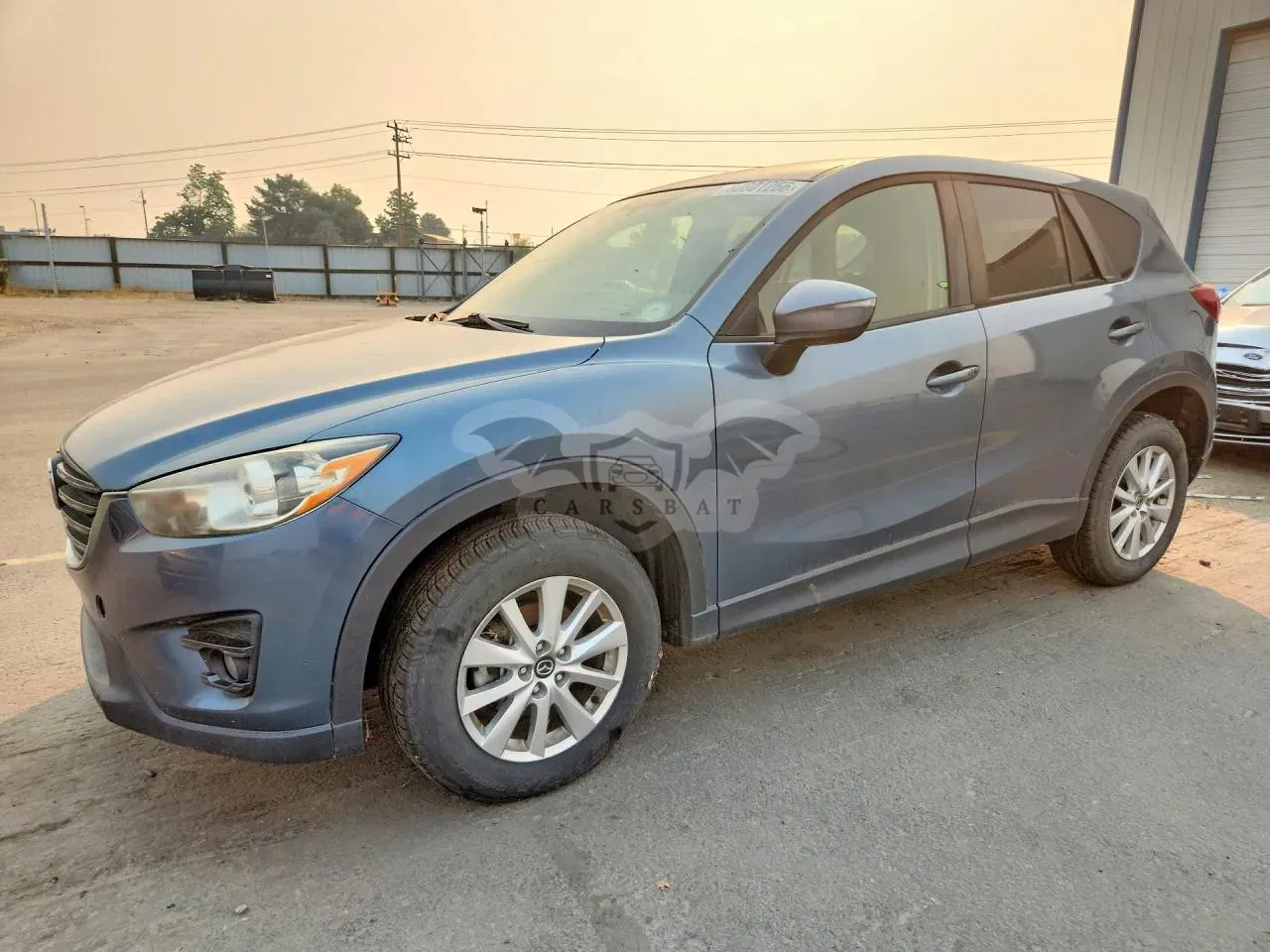 Mazda CX-5 2.5L 4 2016