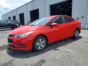 Chevrolet Cruze 1.4L 4 2018
