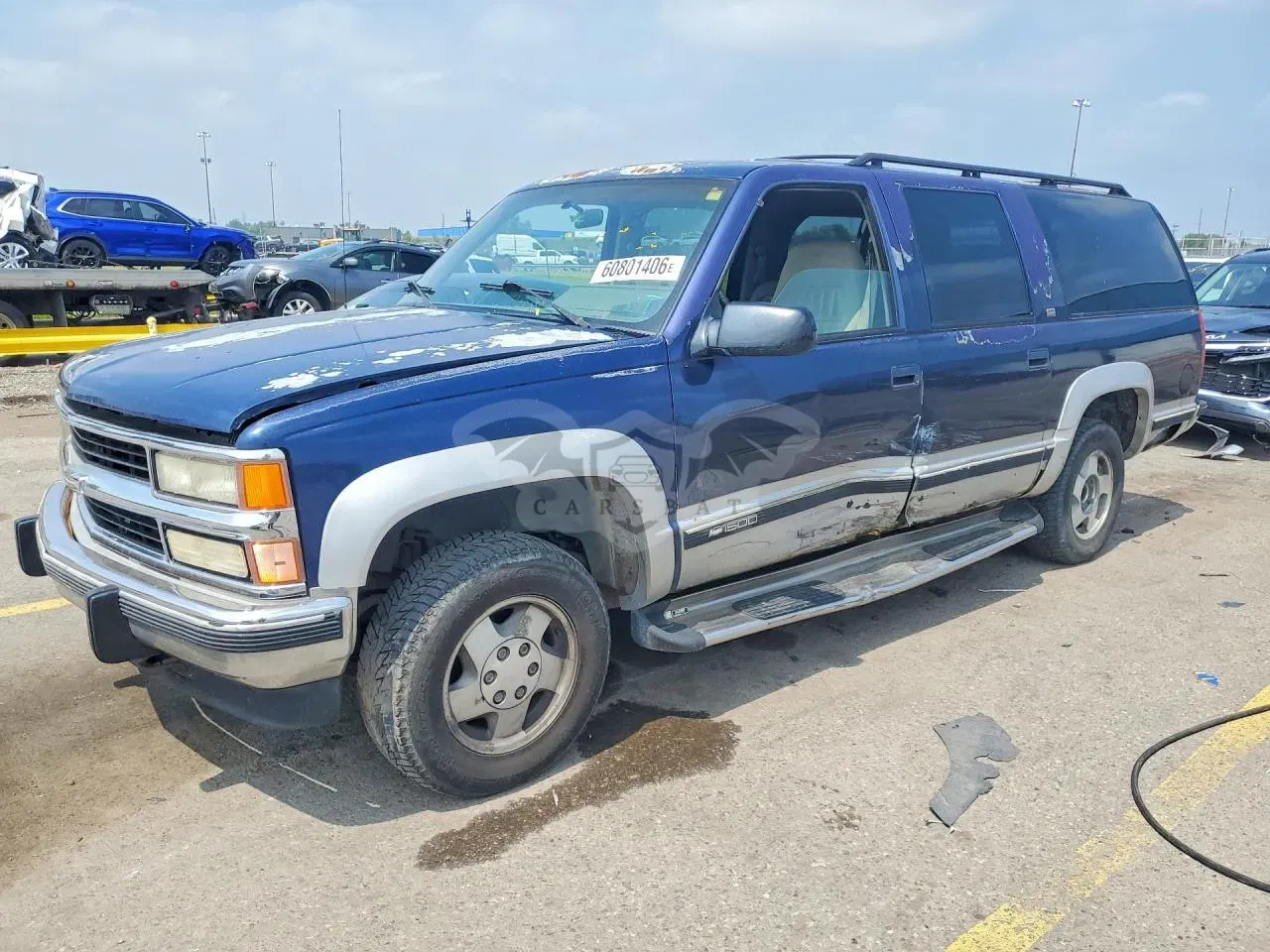Chevrolet Suburban 5.7L 8 1994