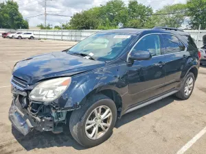 Chevrolet Equinox 2.4L 4 2017