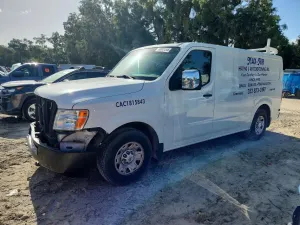 Nissan NV series 5.6L 8 2014