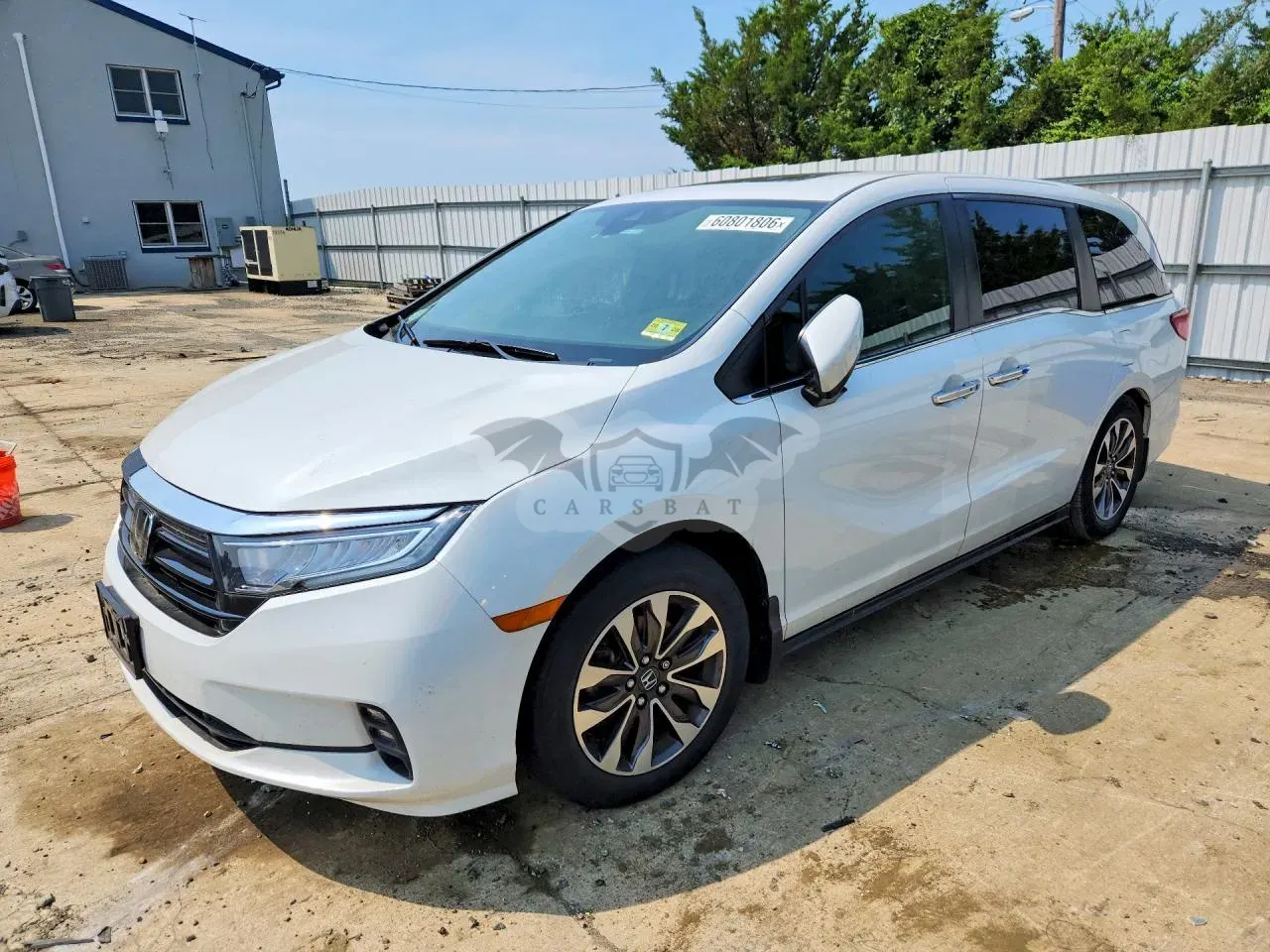 Honda Odyssey 3.5L 6 2022