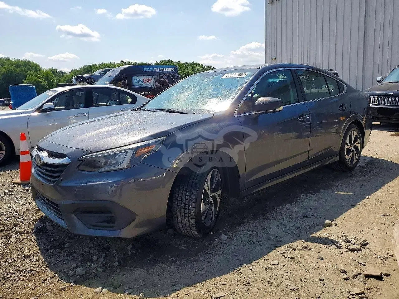 Subaru Legacy 2.5L 4 2022