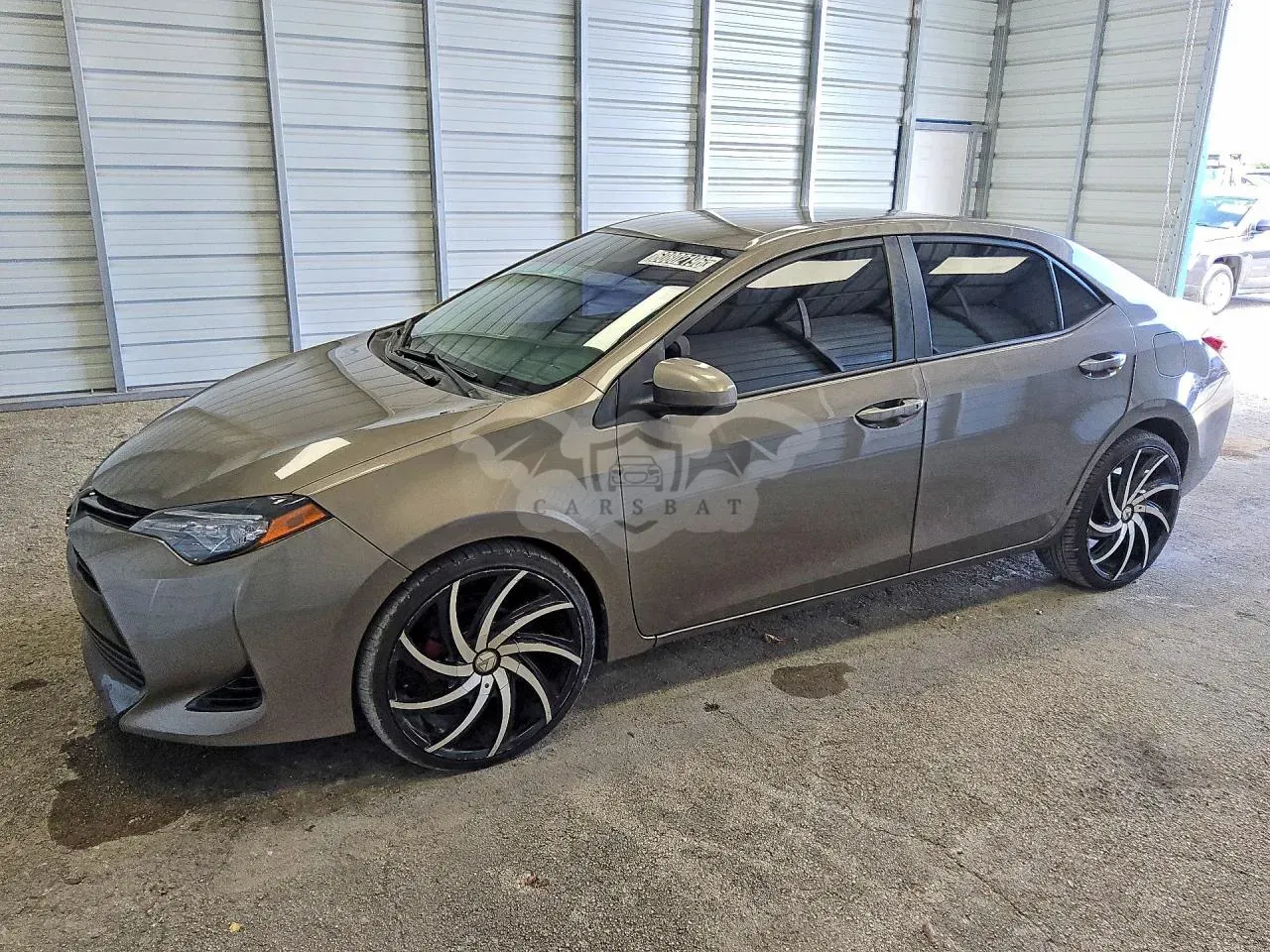 Toyota Corolla 1.8L 4 2018