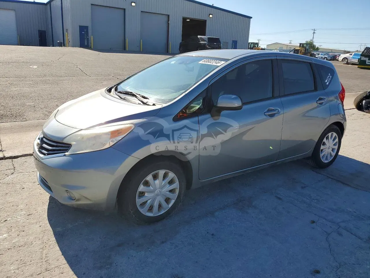 Nissan Versa 1.6L 4 2014