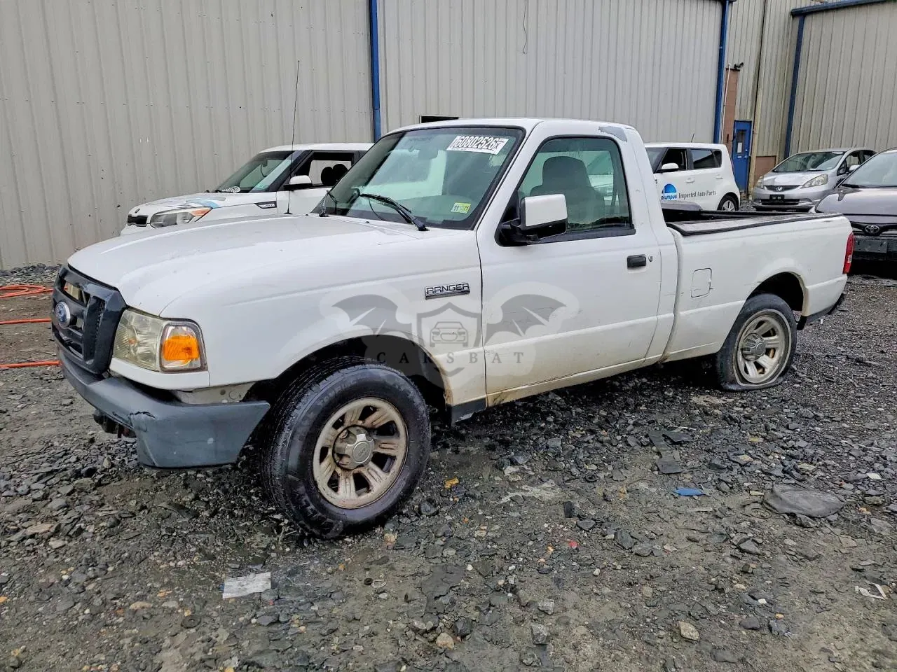 Ford Ranger 2.3L 4 2008