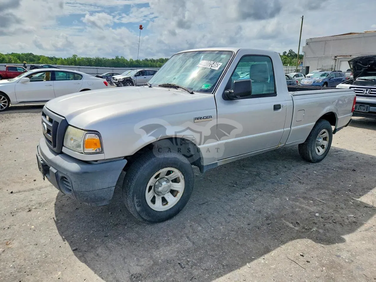 Ford Ranger 2.3L 4 2011