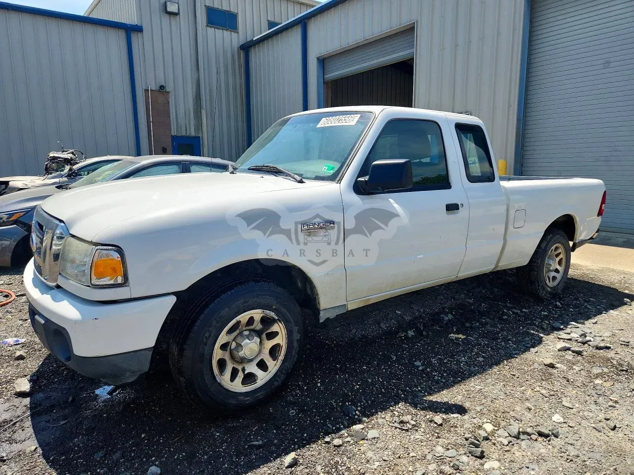 Ford Ranger 2.3L 4 2011