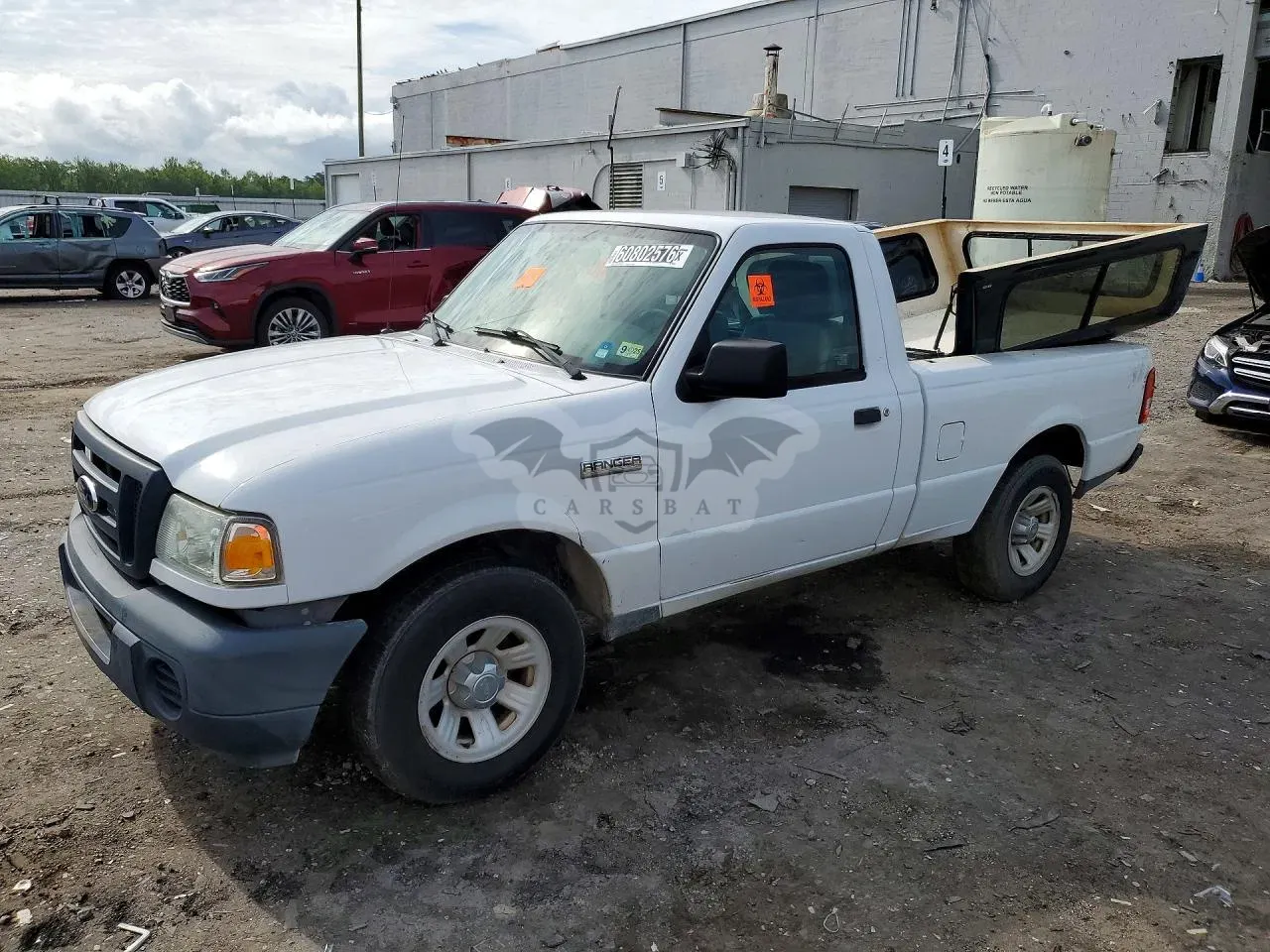 Ford Ranger 2.3L 4 2011
