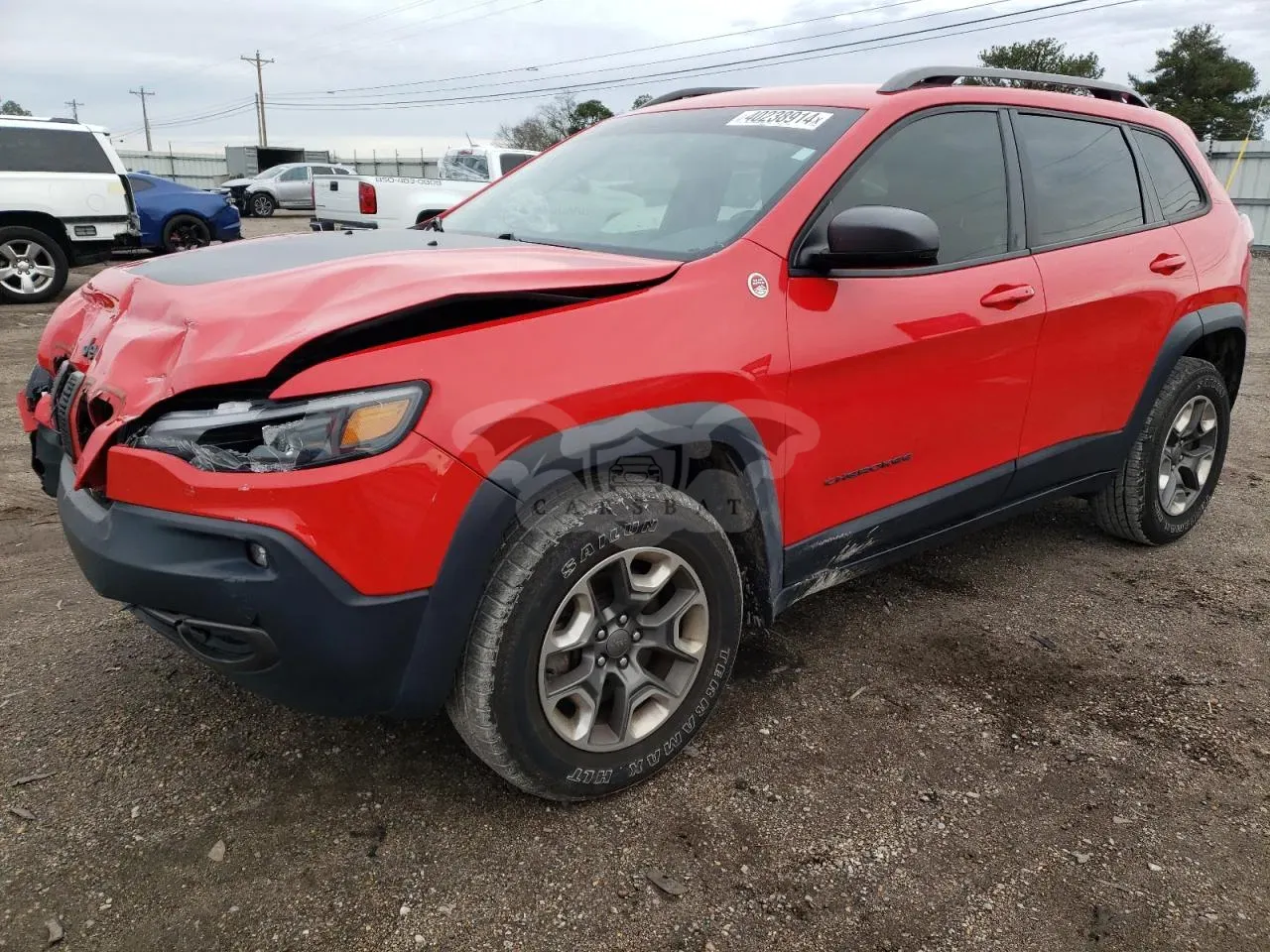 Jeep Cherokee TRAILHAWK 3.2L 6 2019