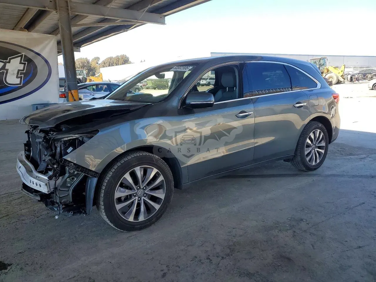 Acura MDX 3.5L 6 2016