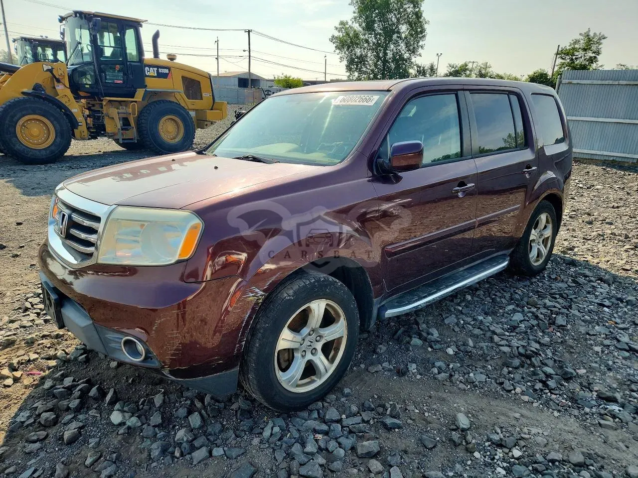 Honda Pilot 3.5L 6 2013