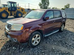 Honda Pilot 3.5L 6 2013