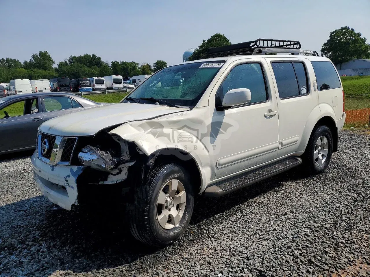 Nissan Pathfinder 4.0L 6 2007