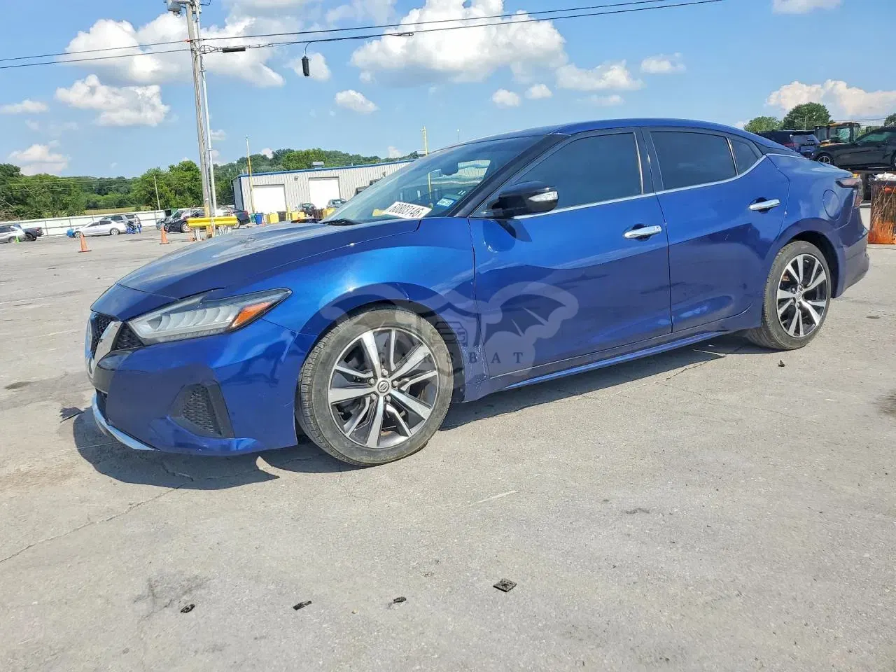 Nissan Maxima 3.5L 6 2020