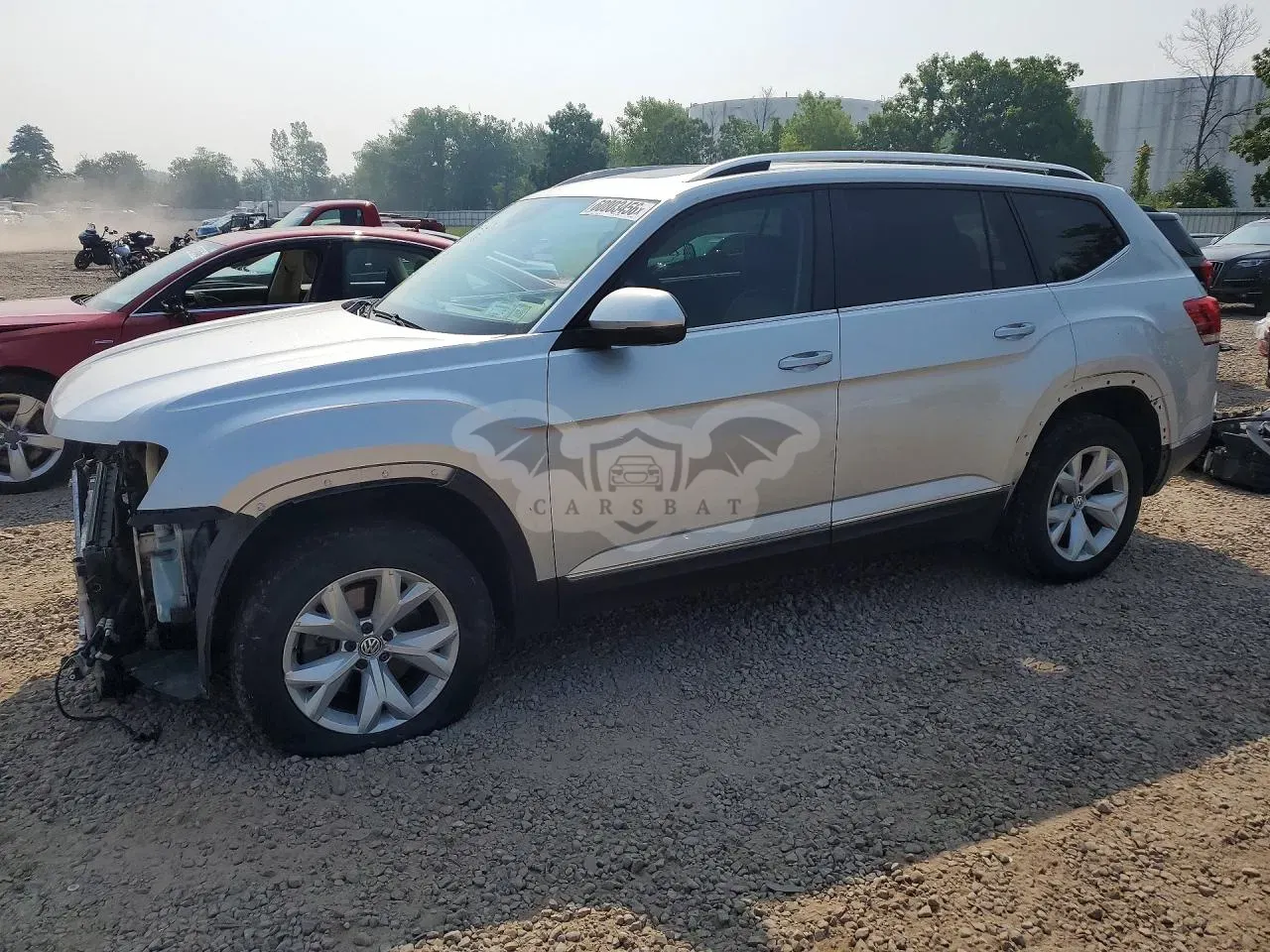 Volkswagen Atlas 3.6L 6 2018