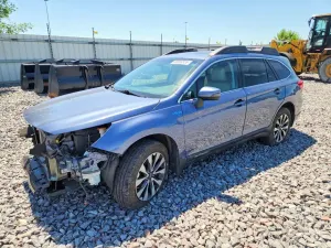 Subaru Outback 2.5L 4 2016