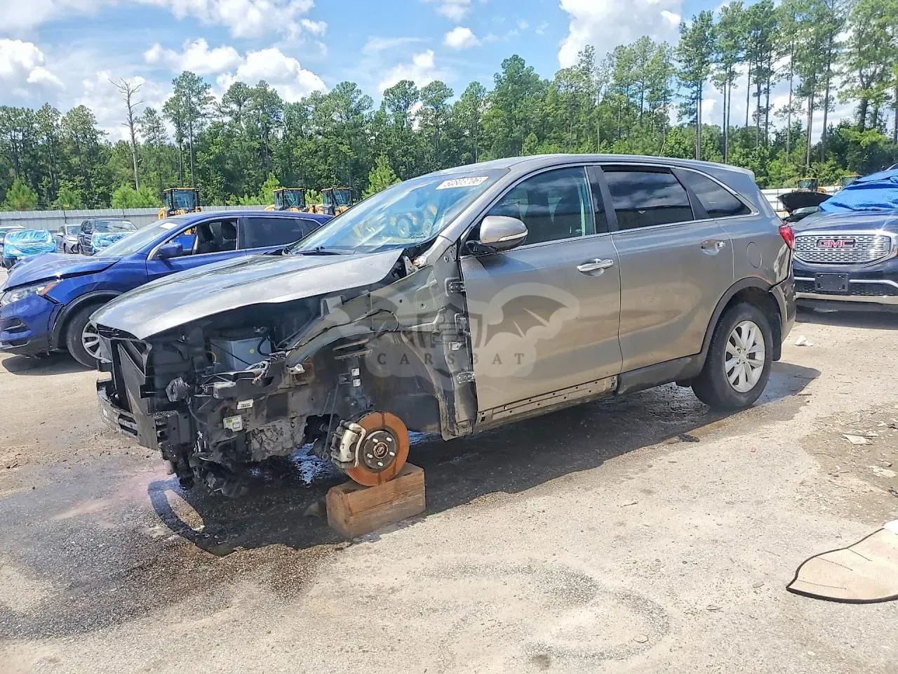 Kia Sorento 2.4L 4 2017
