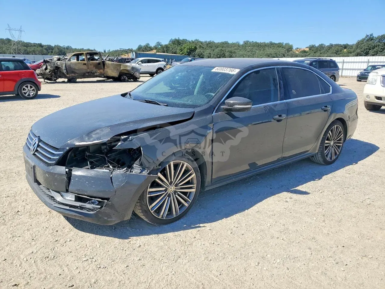 Volkswagen Passat 1.8L 4 2015