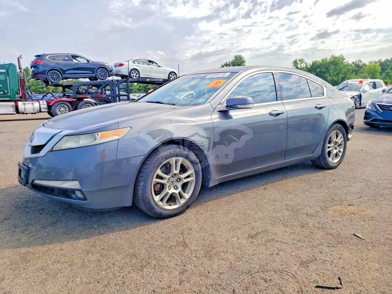 Acura TL 3.5L 6 2011