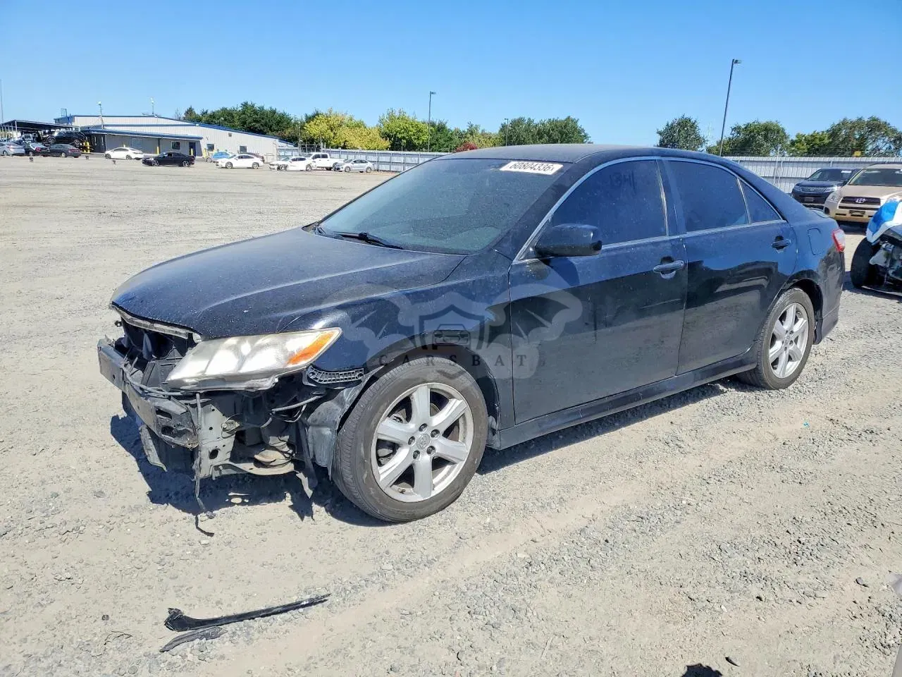 Toyota Camry 2.4L 4 2007