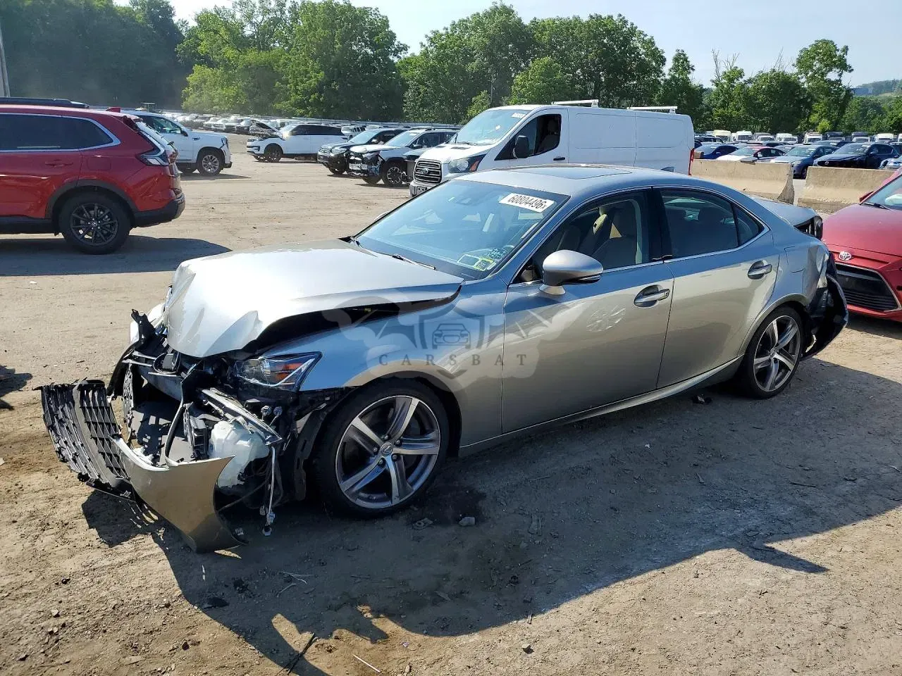 Lexus IS 3.5L 6 2018