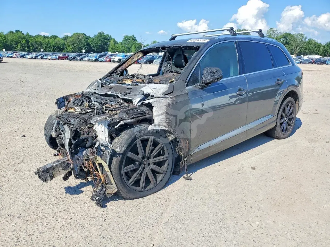 Audi Q7 3.0L 6 2017