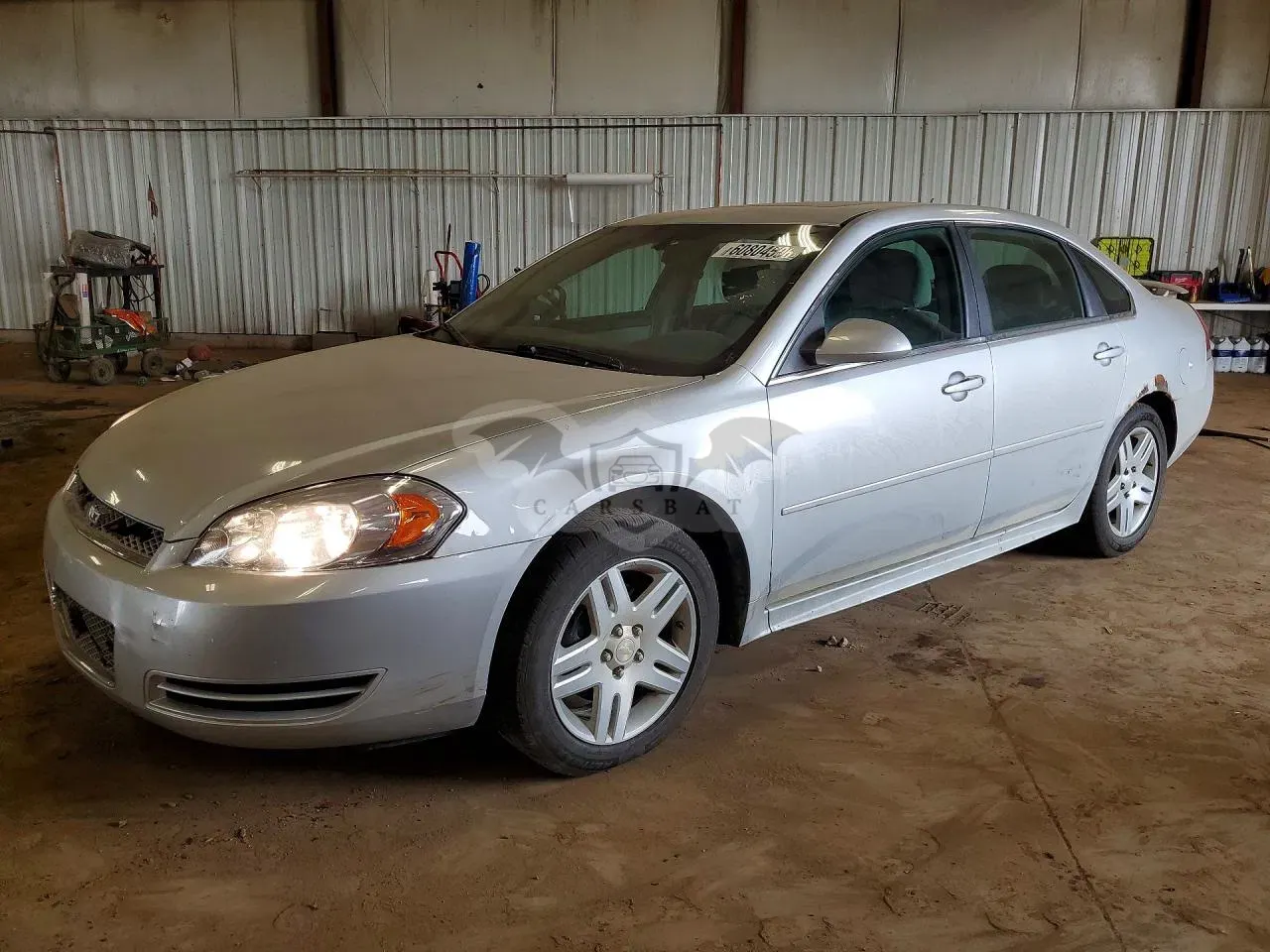 Chevrolet Impala 3.6L 6 2012